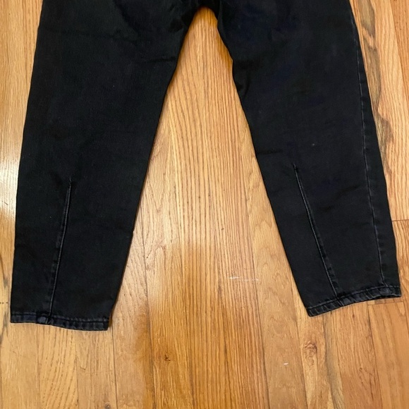 Zara Washed Black Jeans Size 0 - Picture 7 of 8